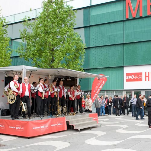 Eventtrailer XL