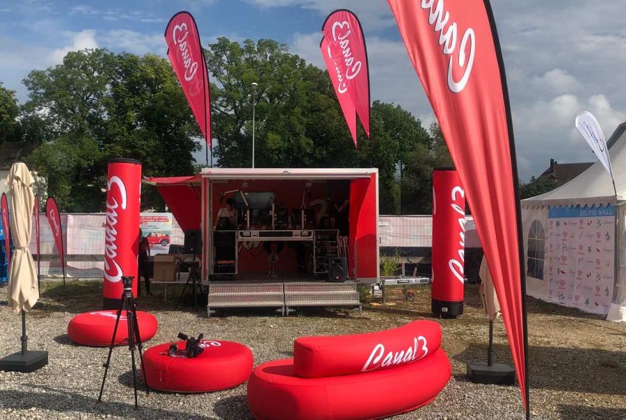 Eventtrailer L