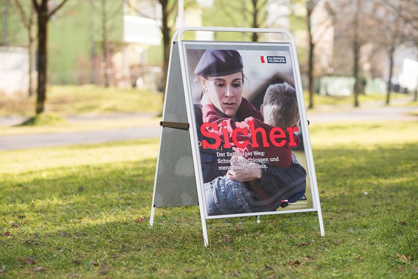 Poster frame A-Ständer