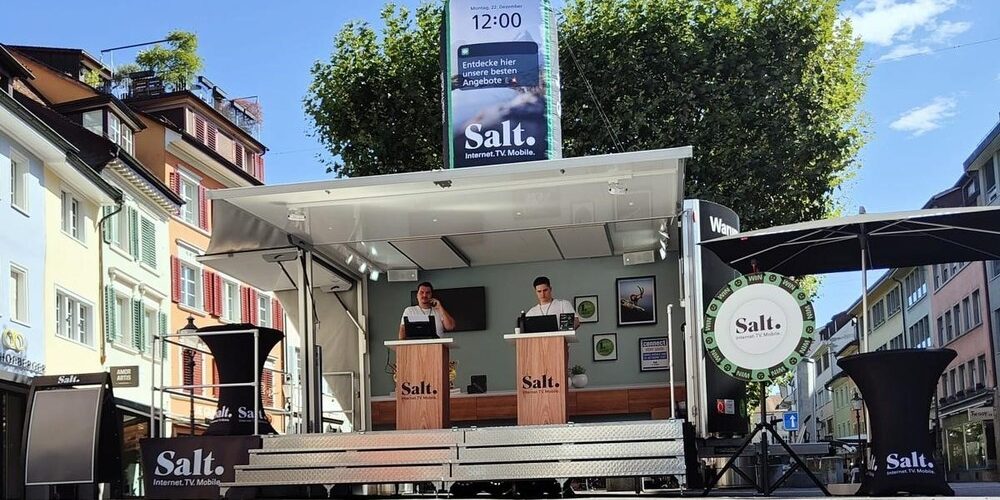 Eventtrailer XL