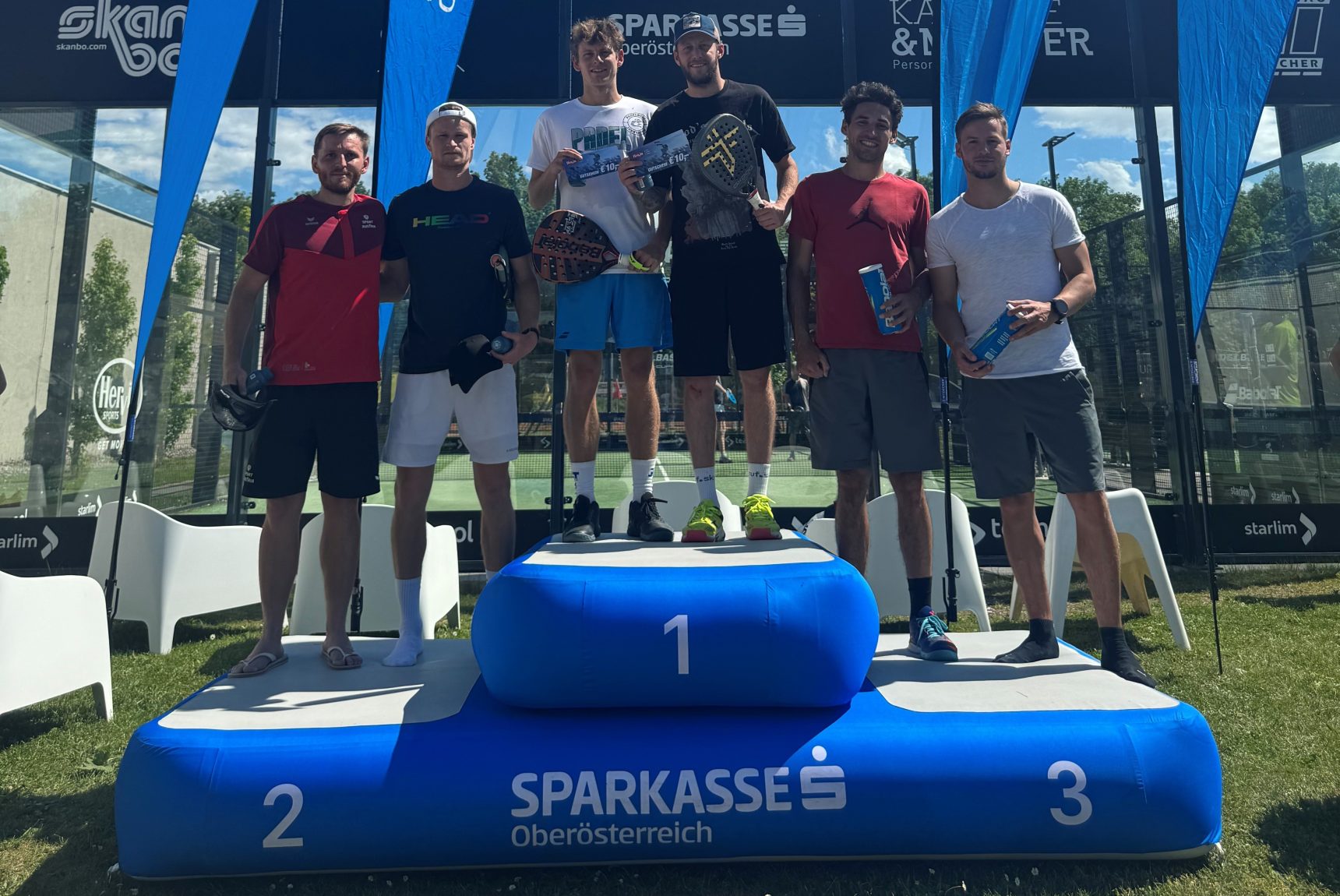 Padelbase2_2024 Winners' Podium