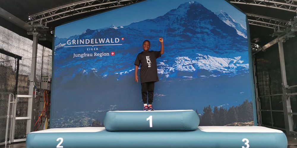 Winners' Podium