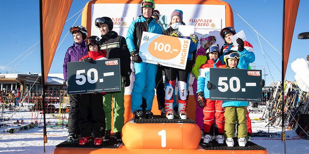 Winners' Podium