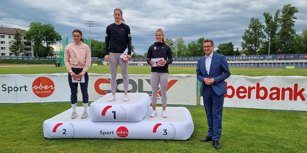 Winners' Podium