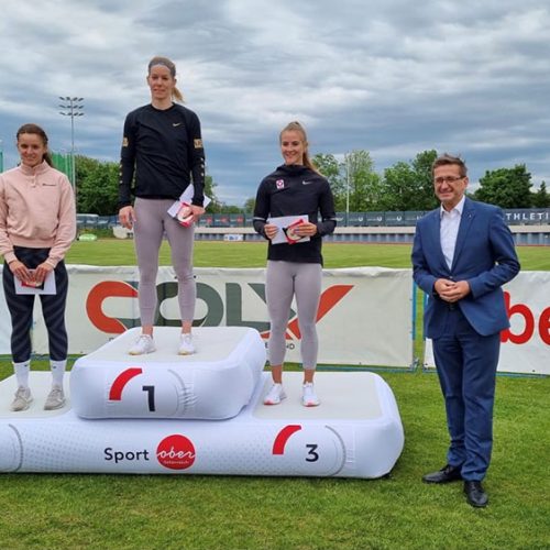 Winners' Podium