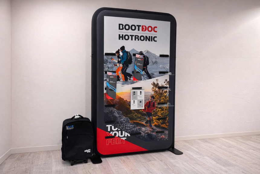 Airboard Bootdoc Landscape Airboard Display
