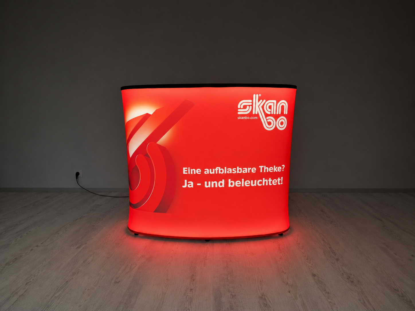 SkanDesk beleuchtet 1 SkanDesk beleuchtet