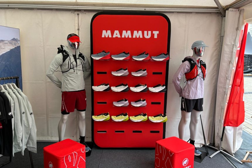 AIrboard Display Mammut Airboard Display Mammut