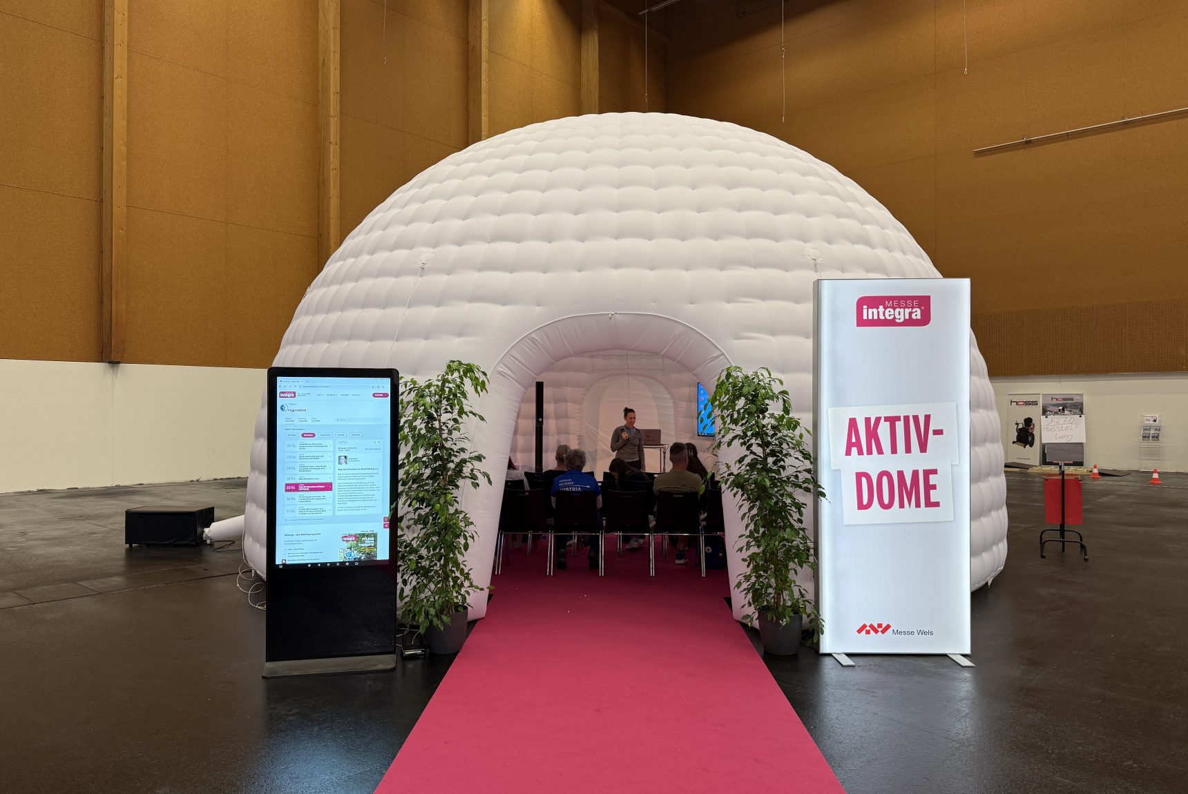 Mega Inflatable Dome Integra 2026 Mega Inflatable Dome