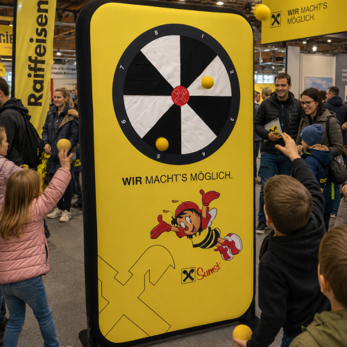 Raiffeisen Dartsscheibe